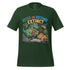 Read or Become Extinct Dinosaur Christian Bible Verse T-Shirt